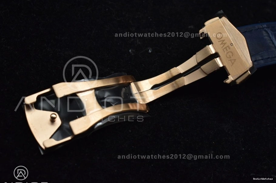 Blue Durable Gummy Best YG On Dial Edition Ceramic Clone 541 A8900 1:1 Blue Strap Constellation Blue Super VSF 0215